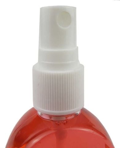 50 CC YUVARLAK PLASTİK ŞİŞE SPREY KAPAKLI