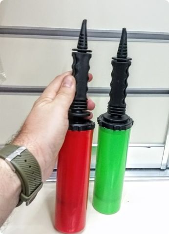 Balon Şişirme Pompası