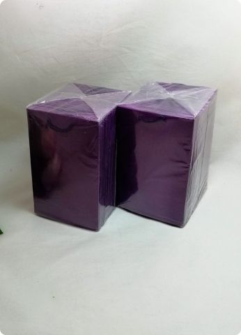 25 Li MOR Hediyelik Karton Poşet Çanta 11x17 Cm