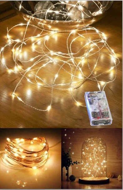 LED IŞIK PİLLİ 3 MT 3 FONKSİYON GÜNIŞIĞI