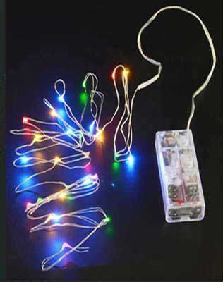 LED IŞIK PİLLİ 3 MT 3 FONKSİYON RENGARENK