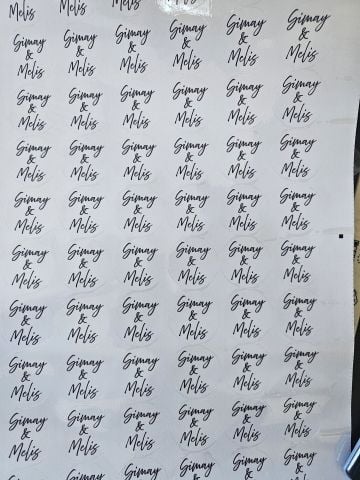 3 Cm Yuvarlak Şeffaf Sticker (sade) / Etiket 1 Sayfa (100 Adet)