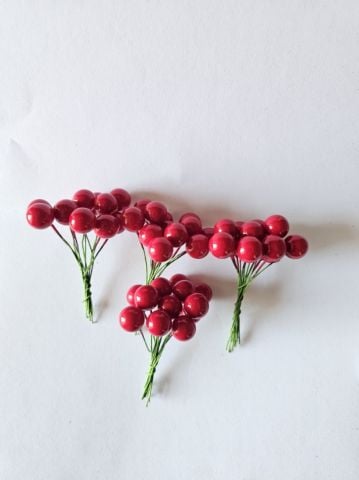 300 Lü Kokina Top çiçek süs 1 Cm