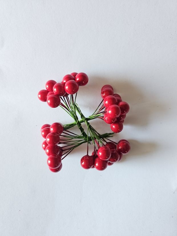 300 Lü Kokina Top çiçek süs 1 Cm