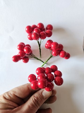 200 Lü Kokina Top çiçek süs 1,5 Cm