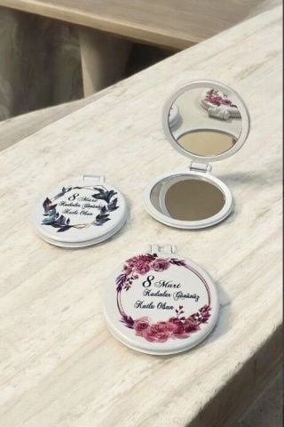 Baskılı plastik ayna