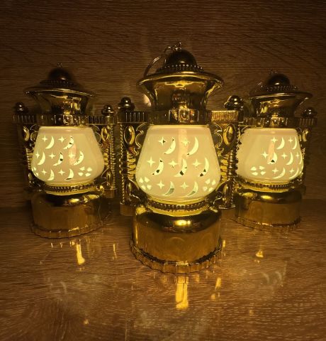 Ramazan Kandili 16cm 12’li Kutu