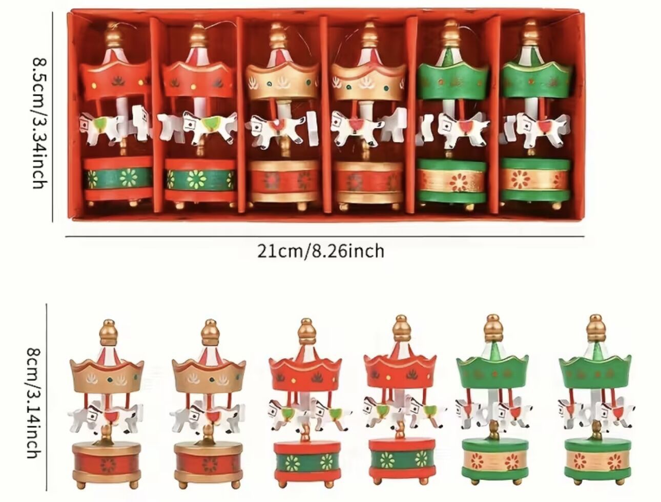 6’lı Atlı Karınca Yılbaşı