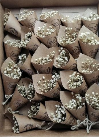 25 li Süslü Demet çiçekli Magnet (Söz, Nişan, Nikah, Şekeri)