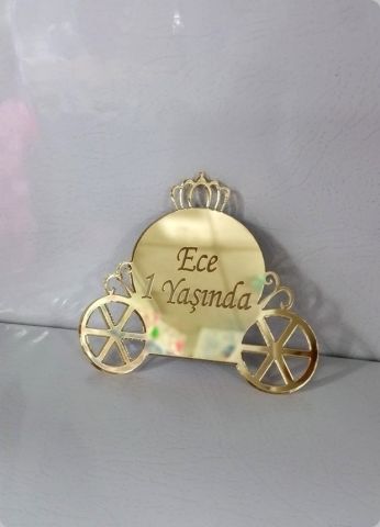 Balkabağı Fayton Pleksi Ayna Araba