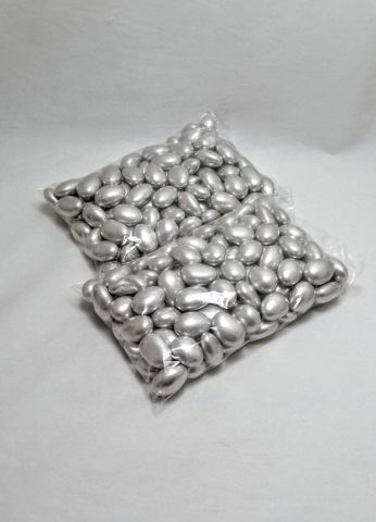 Gümüş Çikolatalı draje badem şekeri (0,5 kg paketlerde,taze)