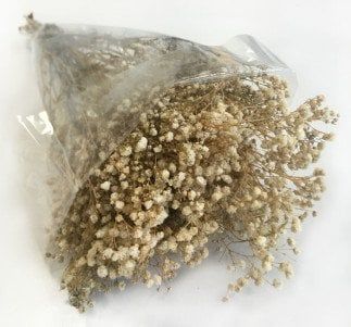 50 GRAM ÇİÇEK DOĞAL CİPSO NATUREL RENK