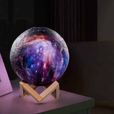 Galaksi Ay Gece Lambası (USB kablolu)