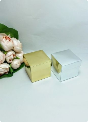 6X6X6 Cm Küp Karton Kutu (Demonte)