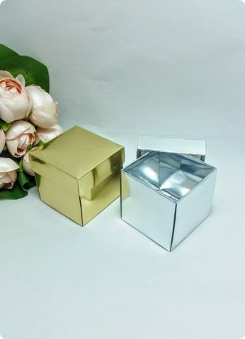 6X6X6 Cm Küp Karton Kutu (Demonte)