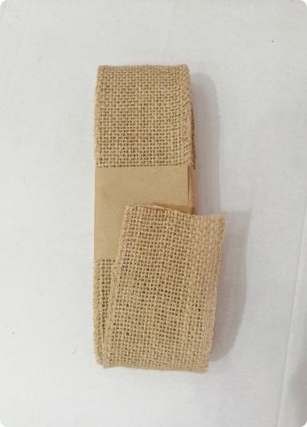 4,5 cm Çuval / Jüt Kurdela (5 metre)