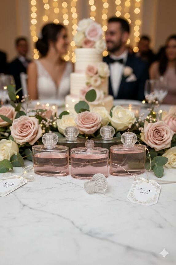 Cam 50 cc Yassı Şişe (Tane ile)