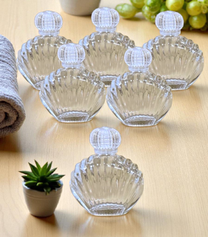 Cam istiridye şişe (50cc) Koli ile 144 ADET