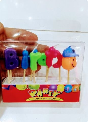 Birth Day Boy/Girl Doğum Günü Pasta Mumları