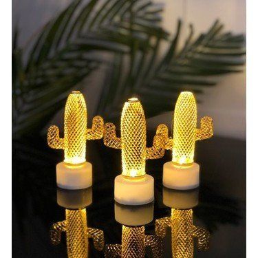 LED Kaktüs Lamba 12'li paket  MH-202