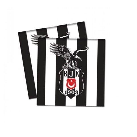 16 Lı Beşiktaş Peçete