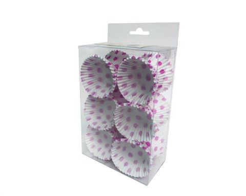 60 lı Cupcake / Muffin Kağıt Kapsül Kalıbı (PEMBE/MAVİ)