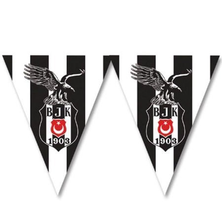 Beşiktaş Üçgen Flama