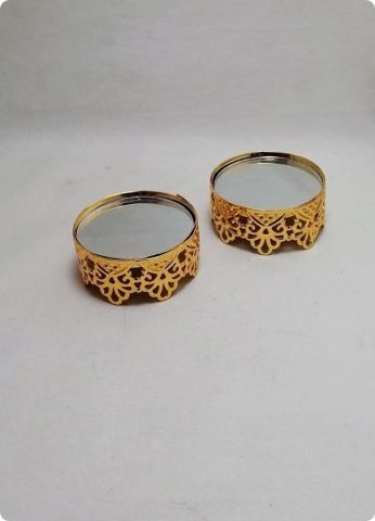 Papatya Model Metal Yüzük Yükselticisi (3x7cm)