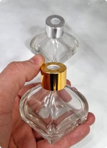 Piramit bambu koku şişesi (50cc)