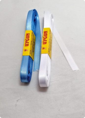 1 cm (10 Mt.) saten kurdele