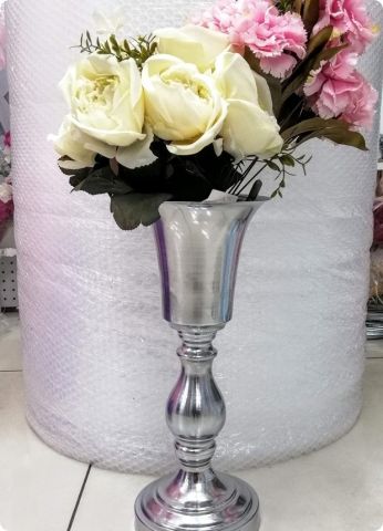 35 cm metal vazo