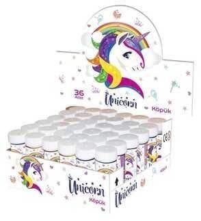 36 LI BALON KÖPÜK LİSANSLI UNICORN