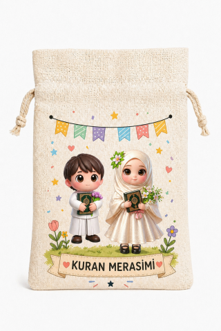 20 Li Kur'an Merasimi hediye & para  kesesi