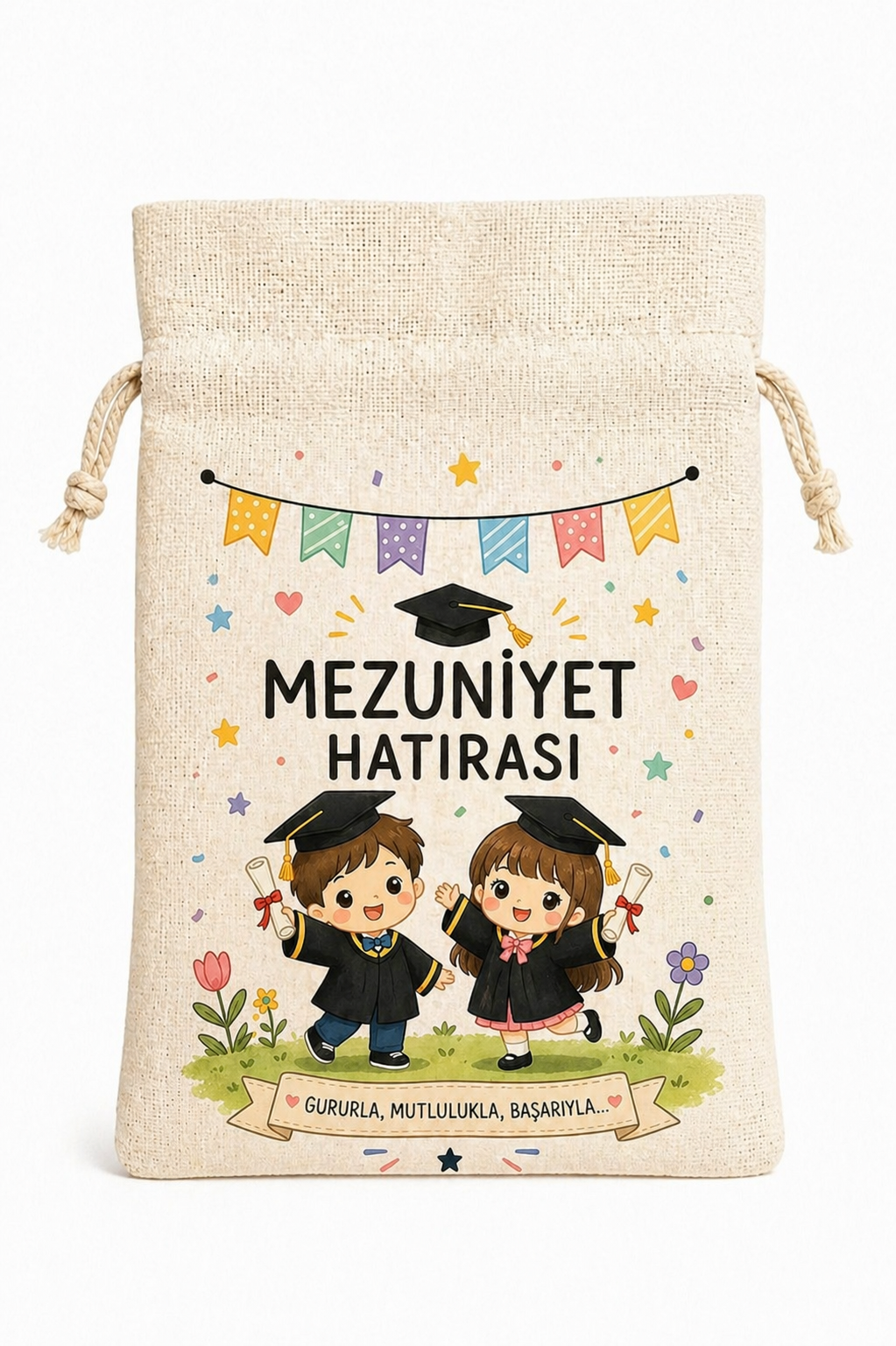 20 Li Mezuniyet hediye & para  kesesi