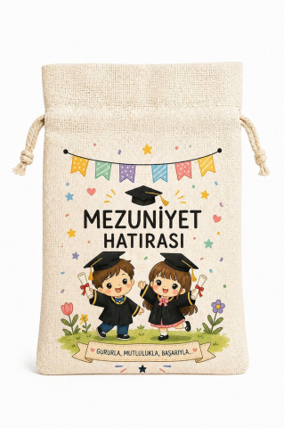 20 Li Mezuniyet hediye & para  kesesi