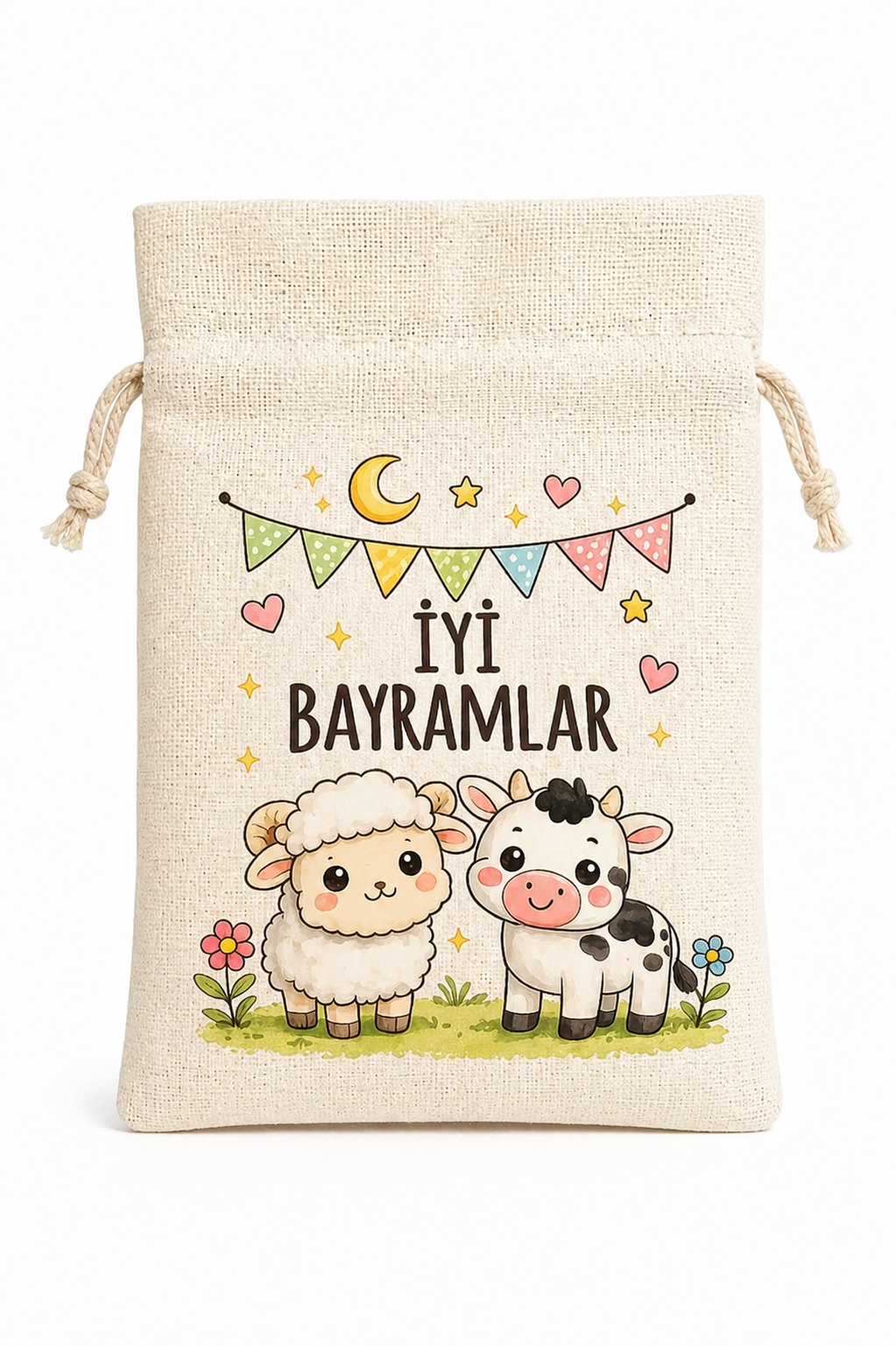 20 Li Kurban Bayramı hediye & para  kesesi