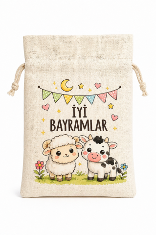 20 Li Kurban Bayramı hediye & para  kesesi