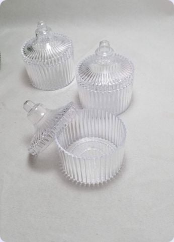 Pvc Çizgili Kubbeli Şekerlik