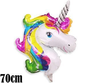 70 CM UNICORN KARAKTERLİ FOLYO BALON