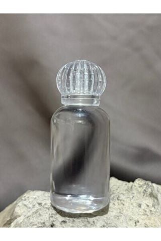 Pvc silindir kolonya Şişe taç kapaklı (50cc)