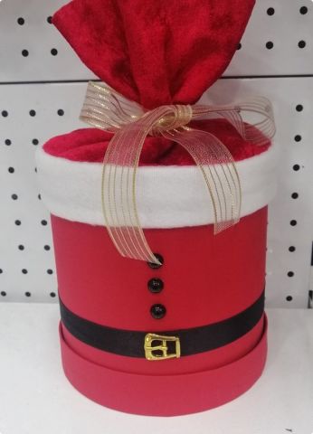 3 lü Set Yılbaşı Silindir Hediye Kutusu