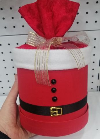 3 lü Set Yılbaşı Silindir Hediye Kutusu
