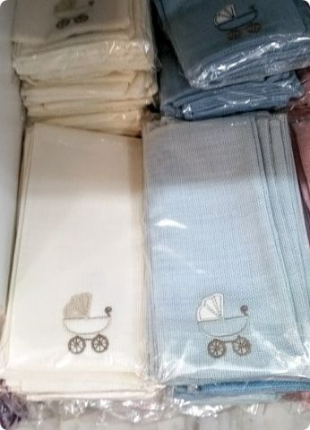 Puset İşlemeli Boş Bebek Lavanta Kesesi