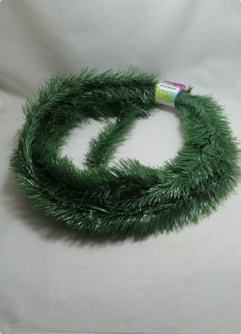 6 cm Çapında 5mt Çam Dalı / Garland Ev / Vitrin süsleme