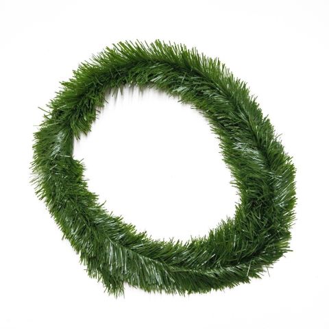 6 cm Çapında 5mt Çam Dalı / Garland Ev / Vitrin süsleme