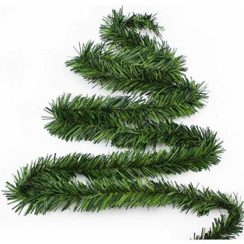 6 cm Çapında 5mt Çam Dalı / Garland Ev / Vitrin süsleme