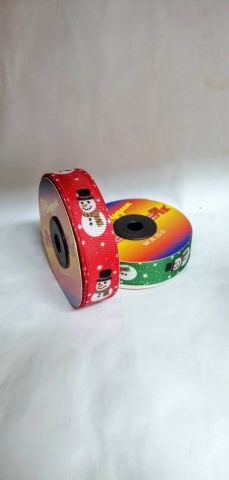 2 Cm (20 Mt.) Kardan Adam Yılbaşı Grogren Kurdele
