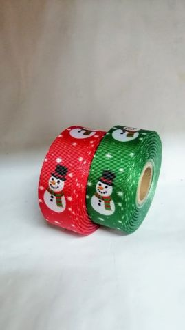 3 Cm (20 Mt.) Kardan Adam Yılbaşı Grogren Kurdele