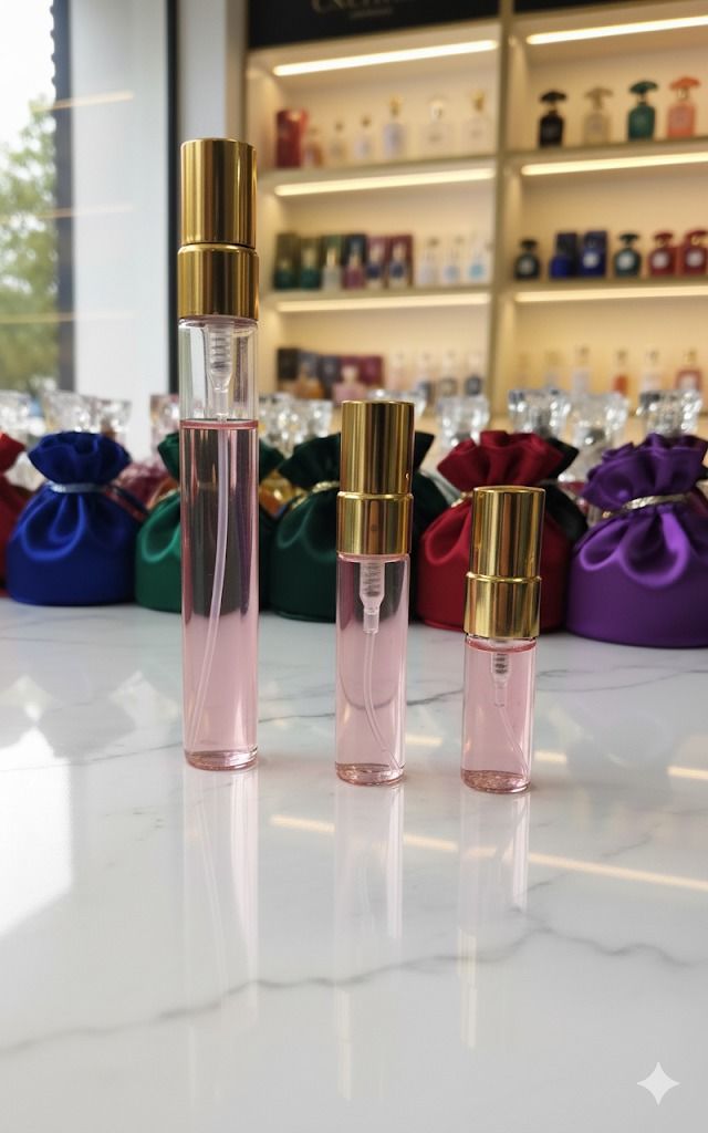 Spreyli, Fısfıslı Cam Şişe