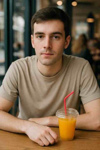 1000 li Milkshake / Meyve Suyu Bardağı